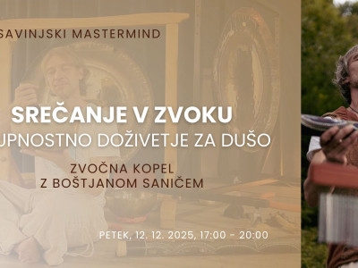 Srčna gong kopel - za zaključek leta