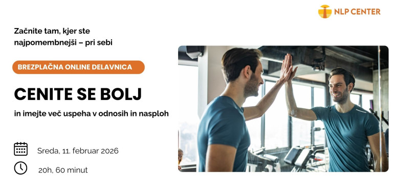 Cenite se bolj - brezplačna online delavnica