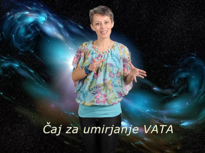 Ajurvedski recept: čaj za umiritev VATA