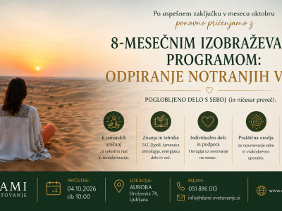 ODPIRANJE NOTRANJIH VRAT 2 - Poglobljeno delo s seboj