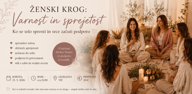 Ženski krog: Varnost in sprejetost
