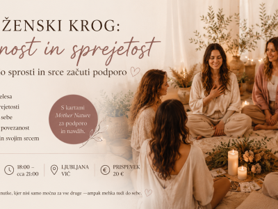 Ženski krog: Varnost in sprejetost
