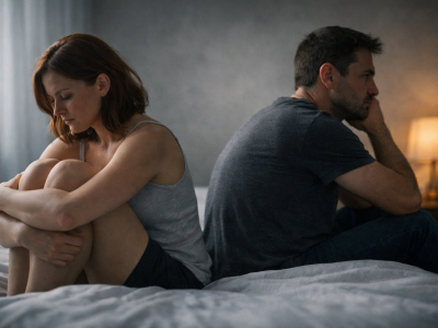 Zakaj se pari nehajo dotikati – tudi ko se imajo radi?