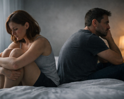 Zakaj se pari nehajo dotikati – tudi ko se imajo radi?