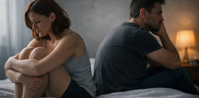 Zakaj se pari nehajo dotikati – tudi ko se imajo radi?