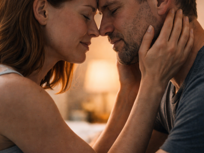 Dotik kot najmočnejši jezik ljubezni