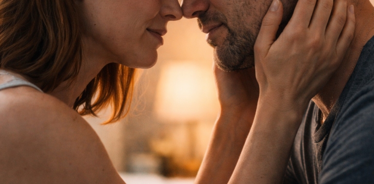 Dotik kot najmočnejši jezik ljubezni