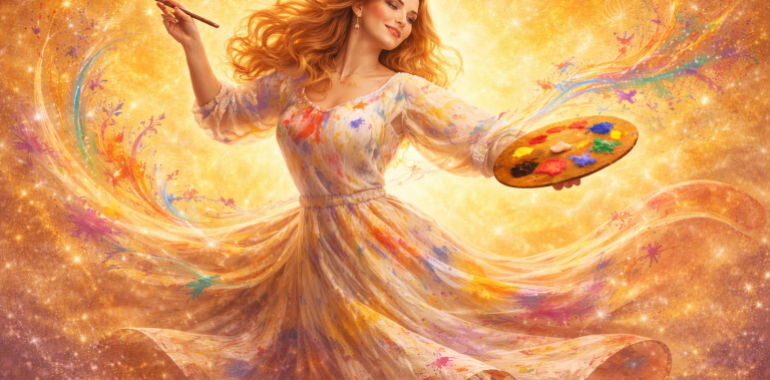 UMETNICA - Prebudi svoj ustvarjalni kanal (Shakti dance)