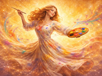 UMETNICA - Prebudi svoj ustvarjalni kanal (Shakti dance)