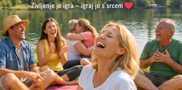 Ali si želiš več smeha v svojem resnem življenju? 