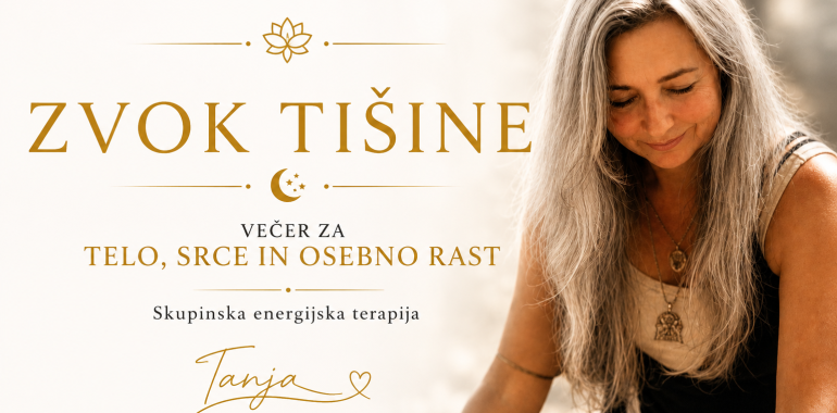 Zvok tišine - energijska terapija 