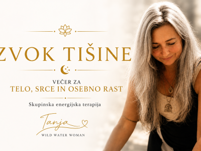 Zvok tišine - energijska terapija 