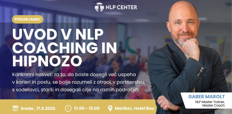 Uvod v NLP, coaching in hipnozo
