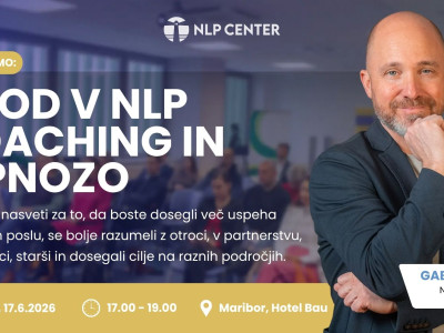 Uvod v NLP, coaching in hipnozo