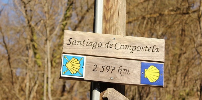 Romanje v Camino de Compostello