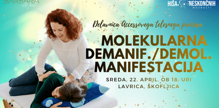 Molekularna demanifestacija, demolekularna manifestacija 