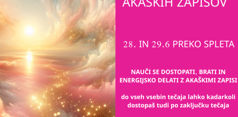 Začetni tečaj Akaških zapisov