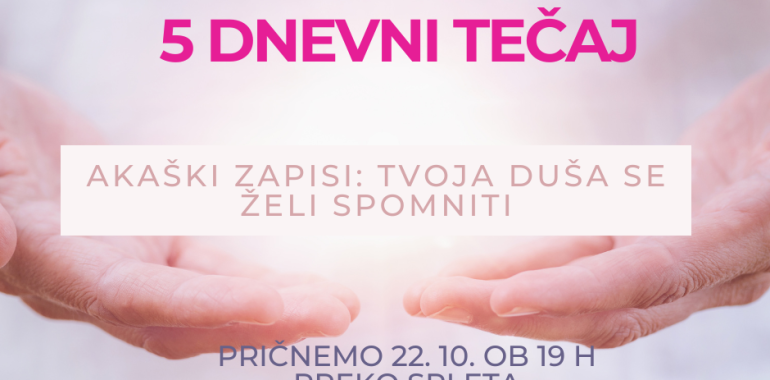 Brezplačen tečaj Akaški zapisi