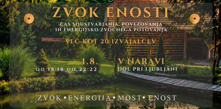 Zvok enosti