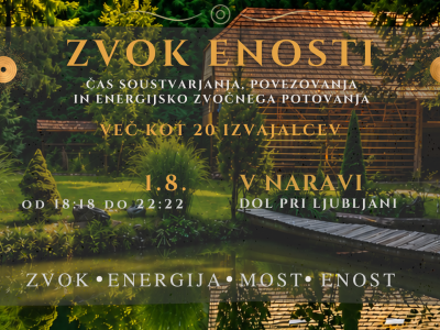 Zvok enosti