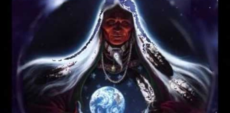 Šamansko potovanje z bobnom - Izvorna kozmična družina
