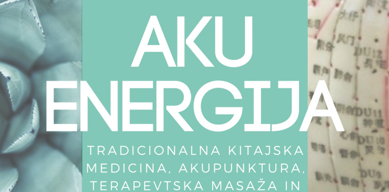 Aku energija, kitajska medicina