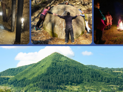 Potovanje notranje preobrazbe k Bosanskim piramidam