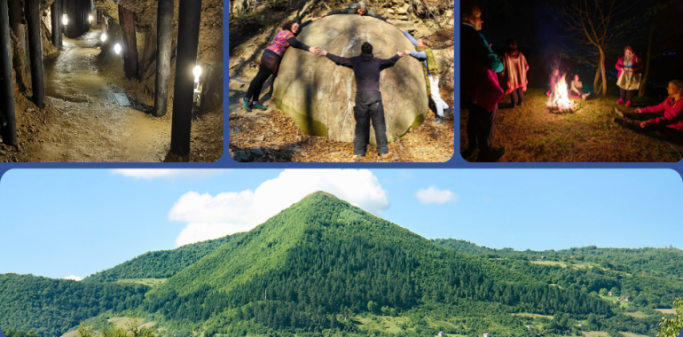 Potovanje notranje preobrazbe k Bosanskim piramidam