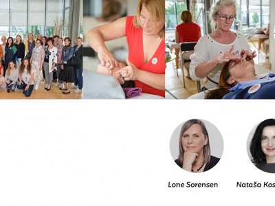 2. Festival obrazne refleksoterapije z Lone Sorensen in Natašo Kos Križmančič