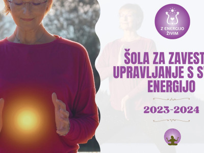 Šola za zavestno upravljanje s svojo ENERGIJO