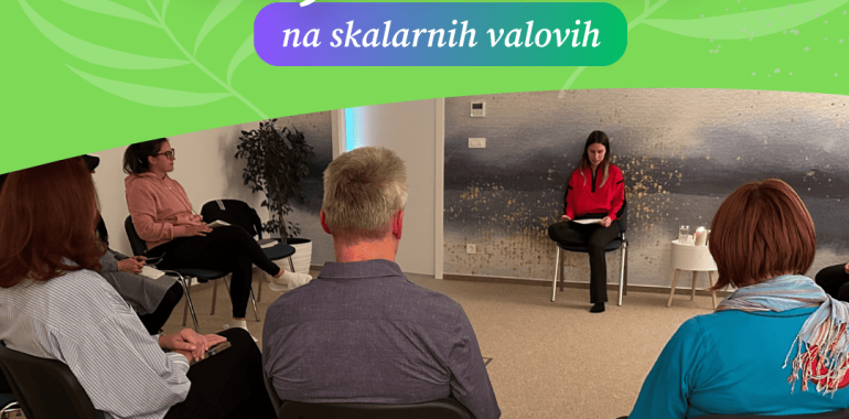Delavnica čuječnosti na skalarnih valovih