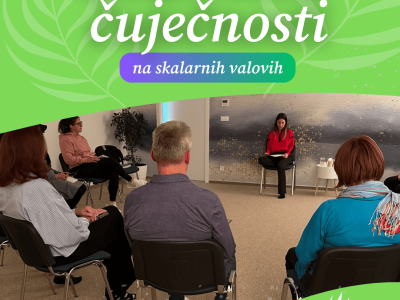 Delavnica čuječnosti na skalarnih valovih