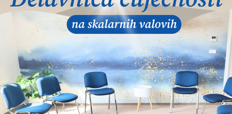 Delavnica čuječnosti na skalarnih valovih
