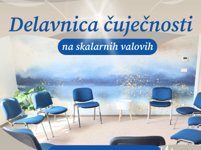 Delavnica čuječnosti na skalarnih valovih