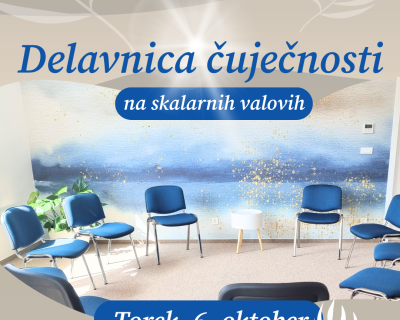Delavnica čuječnosti na skalarnih valovih