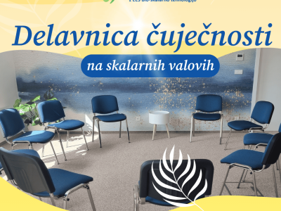 DELAVNICA ČUJEČNOSTI na temo: Moč sedanjega trenutka
