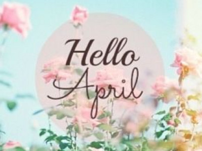 Dnevnik energij - april