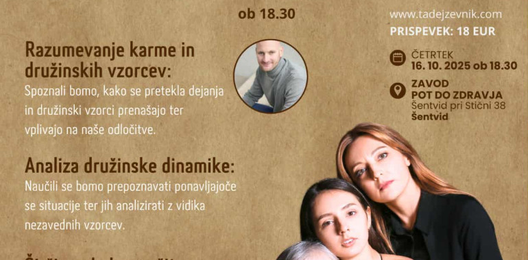 Osvoboditev Družinskih Vzorcev