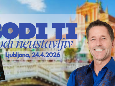 BODI TI, bodi neustavljiv z Dr. Dain Heer