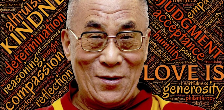 Dalajlama: "Duhovnost brez kvantne fizike je nepopolna slika realnosti."