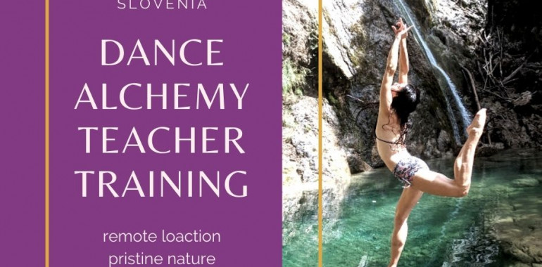 Plesni Retreat: Dance Alchemy Teacher Training