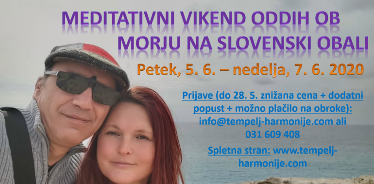 Meditativni vikend oddih na morju – Slovenska obala