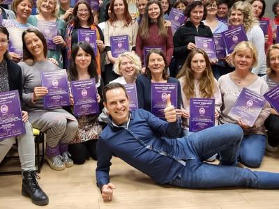 MASTER TQT® seminar: Znanost Zavesti in Moč Kvantnega Enotnega polja