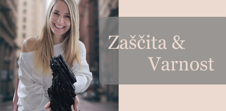 E-delavnica: Zaščita in Varnost s kristali