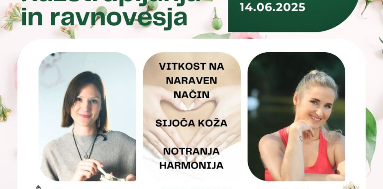 Delavnica razstrupljanja in ravnovesja z glino in jogo