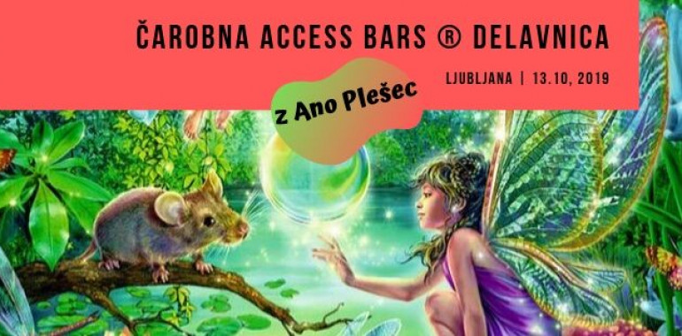 Access Bars ® delavnica z Ano