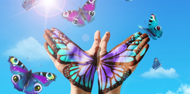 Nebeško Srečanje - Tečaj medijstva s certifikatom