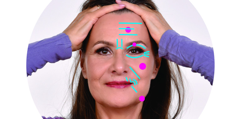 Vadba Joge obraza za poznavalce