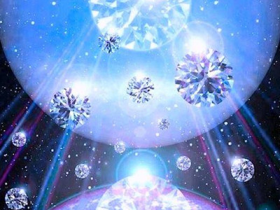 Meditacija: Preoblikovanje sebe z diamantnimi žarki