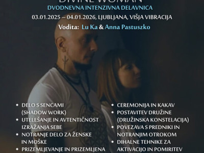 DIVINE MAN DIVINE WOMAN - Sedma ponovitev